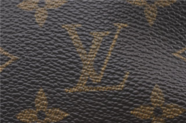 Authentic Louis Vuitton Monogram Bucket PM Shoulder Tote Bag Old Model LV 1184G