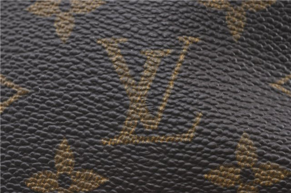 Authentic Louis Vuitton Monogram Bucket PM Shoulder Tote Bag Old Model LV 1184G