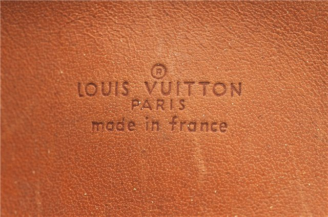 Authentic Louis Vuitton Monogram Bucket PM Shoulder Tote Bag Old Model LV 1184G