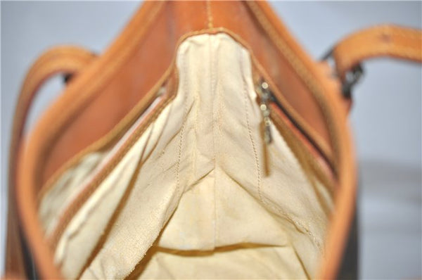 Authentic Louis Vuitton Monogram Bucket PM Shoulder Tote Bag Old Model LV 1184G