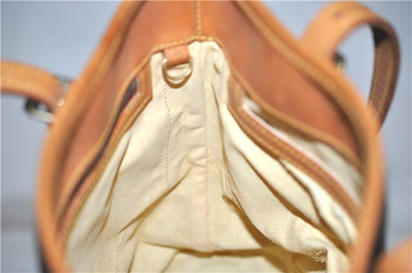 Authentic Louis Vuitton Monogram Bucket PM Shoulder Tote Bag Old Model LV 1184G