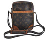 Authentic Louis Vuitton Monogram Danube Shoulder Cross Body Bag M45266 LV 1186G