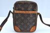 Authentic Louis Vuitton Monogram Danube Shoulder Cross Body Bag M45266 LV 1186G
