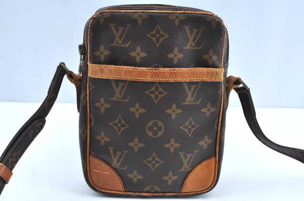 Authentic Louis Vuitton Monogram Danube Shoulder Cross Body Bag M45266 LV 1186G