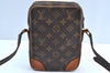 Authentic Louis Vuitton Monogram Danube Shoulder Cross Body Bag M45266 LV 1186G