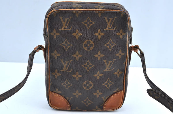 Authentic Louis Vuitton Monogram Danube Shoulder Cross Body Bag M45266 LV 1186G