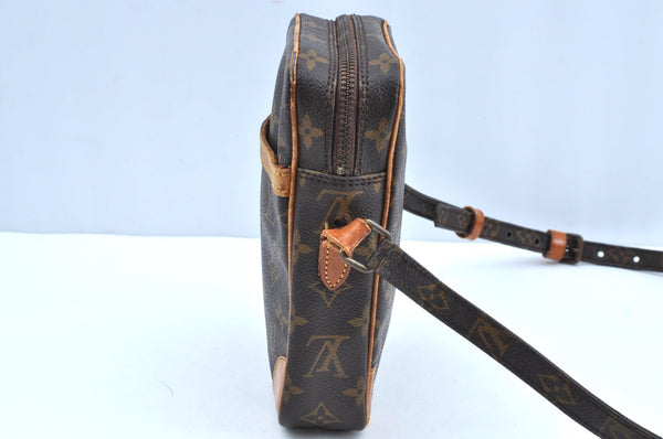 Authentic Louis Vuitton Monogram Danube Shoulder Cross Body Bag M45266 LV 1186G