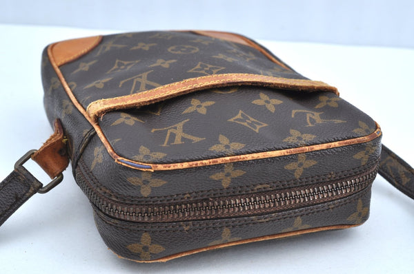 Authentic Louis Vuitton Monogram Danube Shoulder Cross Body Bag M45266 LV 1186G