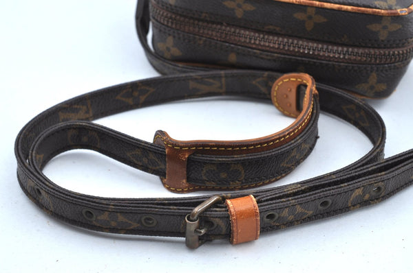 Authentic Louis Vuitton Monogram Danube Shoulder Cross Body Bag M45266 LV 1186G