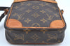 Authentic Louis Vuitton Monogram Danube Shoulder Cross Body Bag M45266 LV 1186G