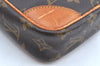 Authentic Louis Vuitton Monogram Danube Shoulder Cross Body Bag M45266 LV 1186G