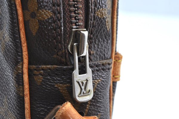 Authentic Louis Vuitton Monogram Danube Shoulder Cross Body Bag M45266 LV 1186G