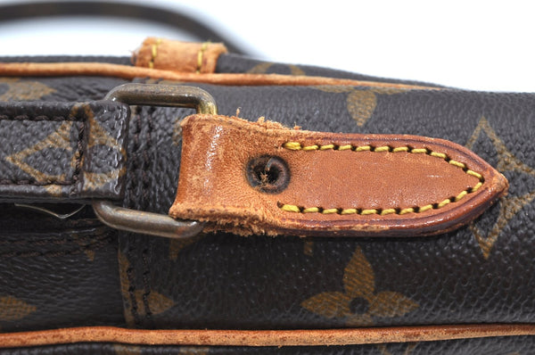 Authentic Louis Vuitton Monogram Danube Shoulder Cross Body Bag M45266 LV 1186G