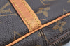 Authentic Louis Vuitton Monogram Danube Shoulder Cross Body Bag M45266 LV 1186G