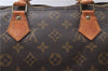 Authentic Louis Vuitton Monogram Speedy 30 Hand Bag Purse M41526 LV 1187D