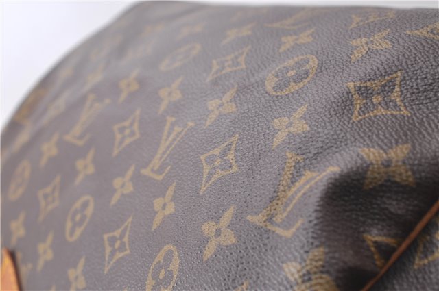 Authentic Louis Vuitton Monogram Speedy 30 Hand Bag Purse M41526 LV 1187D