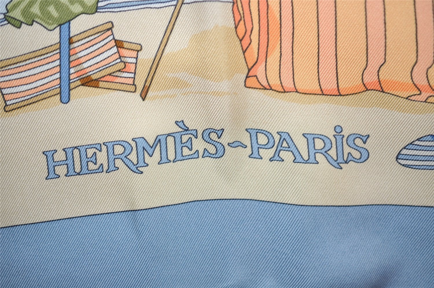 Auth HERMES Carre 90 