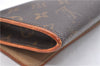 Authentic Louis Vuitton Monogram Pochette Twin GM Shoulder Bag M51852 LV 1188D