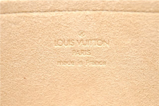 Authentic Louis Vuitton Monogram Pochette Twin GM Shoulder Bag M51852 LV 1188D