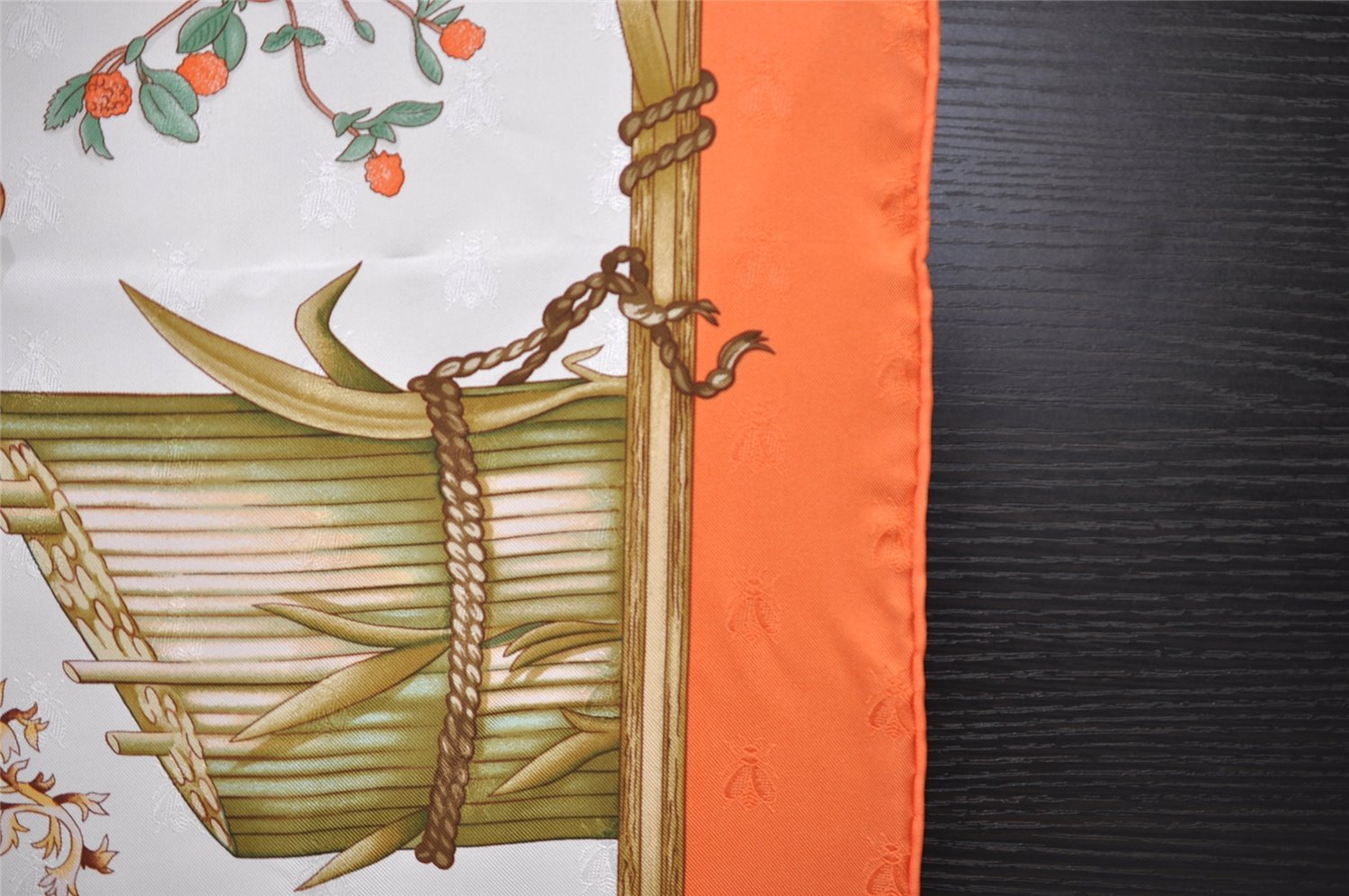 Authentic HERMES Carre 90 Scarf 