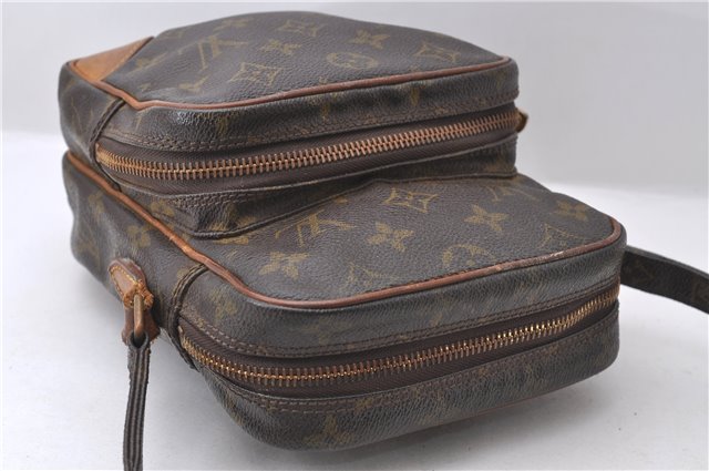 Authentic Louis Vuitton Monogram Amazone Shoulder Cross Body Bag M45236 LV 1190D