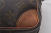 Authentic Louis Vuitton Monogram Amazone Shoulder Cross Body Bag M45236 LV 1190D