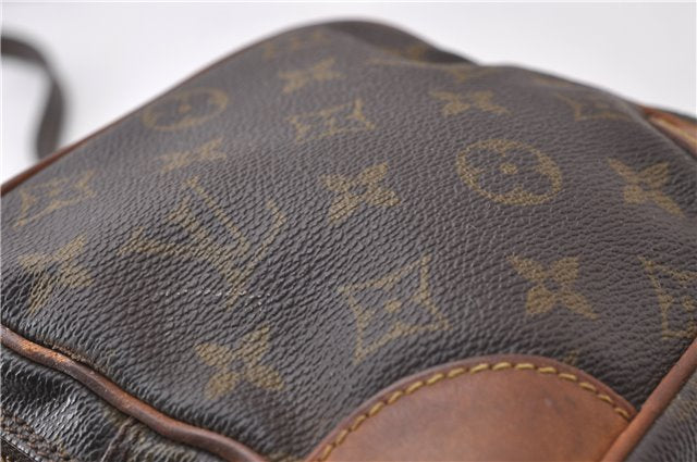 Authentic Louis Vuitton Monogram Amazone Shoulder Cross Body Bag M45236 LV 1190D