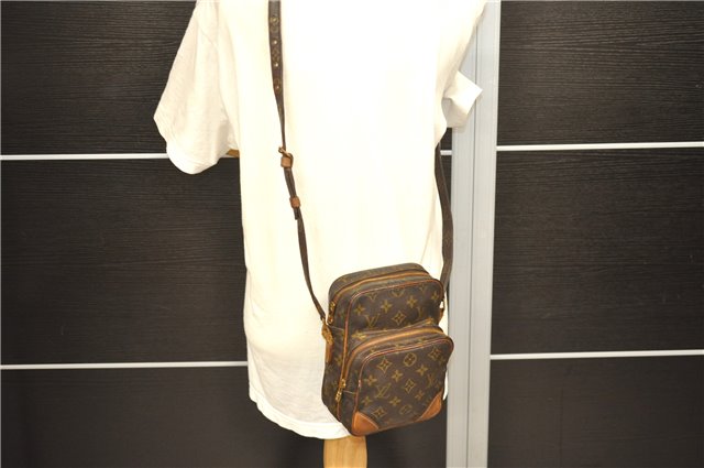 Authentic Louis Vuitton Monogram Amazone Shoulder Cross Body Bag M45236 LV 1190D