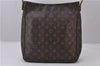 Authentic Louis Vuitton Monogram Looping GM Shoulder Bag M51145 LV 1190F
