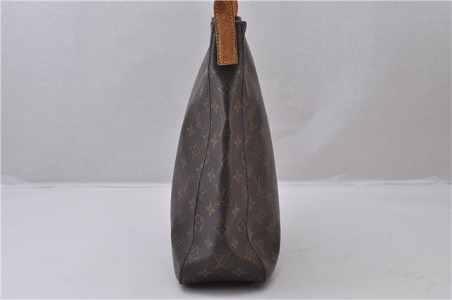 Authentic Louis Vuitton Monogram Looping GM Shoulder Bag M51145 LV 1190F