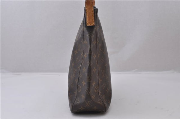 Authentic Louis Vuitton Monogram Looping GM Shoulder Bag M51145 LV 1190F