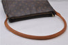 Authentic Louis Vuitton Monogram Looping GM Shoulder Bag M51145 LV 1190F