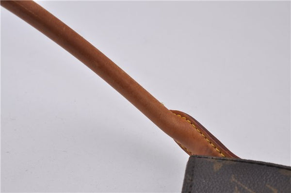 Authentic Louis Vuitton Monogram Looping GM Shoulder Bag M51145 LV 1190F