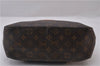 Authentic Louis Vuitton Monogram Looping GM Shoulder Bag M51145 LV 1190F