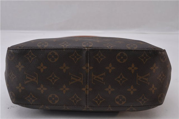 Authentic Louis Vuitton Monogram Looping GM Shoulder Bag M51145 LV 1190F
