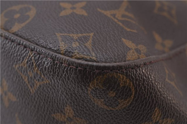 Authentic Louis Vuitton Monogram Looping GM Shoulder Bag M51145 LV 1190F