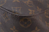 Authentic Louis Vuitton Monogram Looping GM Shoulder Bag M51145 LV 1190F