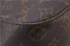 Authentic Louis Vuitton Monogram Looping GM Shoulder Bag M51145 LV 1190F