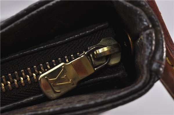 Authentic Louis Vuitton Monogram Looping GM Shoulder Bag M51145 LV 1190F