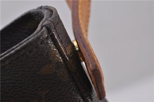 Authentic Louis Vuitton Monogram Looping GM Shoulder Bag M51145 LV 1190F