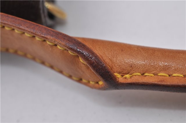 Authentic Louis Vuitton Monogram Looping GM Shoulder Bag M51145 LV 1190F