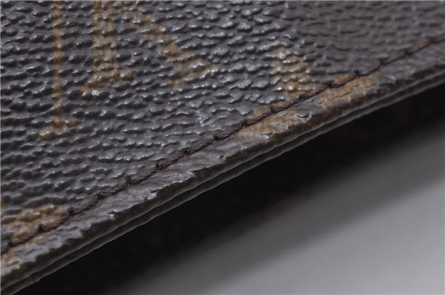 Authentic Louis Vuitton Monogram Looping GM Shoulder Bag M51145 LV 1190F