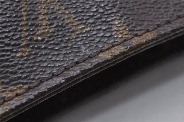 Authentic Louis Vuitton Monogram Looping GM Shoulder Bag M51145 LV 1190F