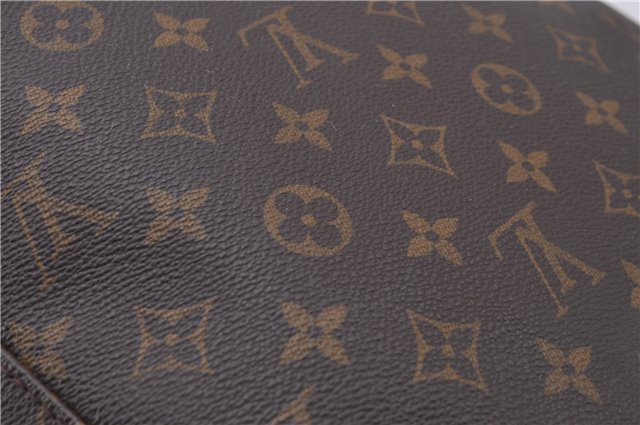 Authentic Louis Vuitton Monogram Looping GM Shoulder Bag M51145 LV 1190F