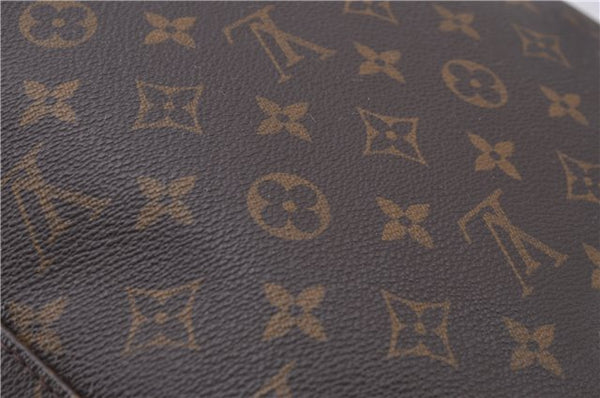 Authentic Louis Vuitton Monogram Looping GM Shoulder Bag M51145 LV 1190F