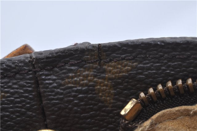 Authentic Louis Vuitton Monogram Looping GM Shoulder Bag M51145 LV 1190F