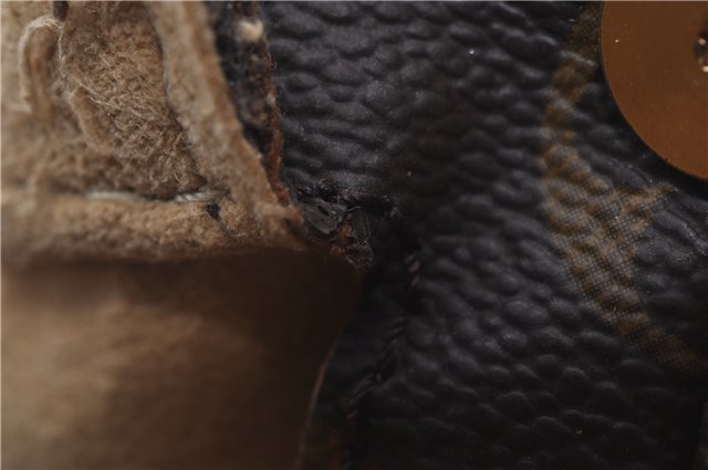 Authentic Louis Vuitton Monogram Looping GM Shoulder Bag M51145 LV 1190F