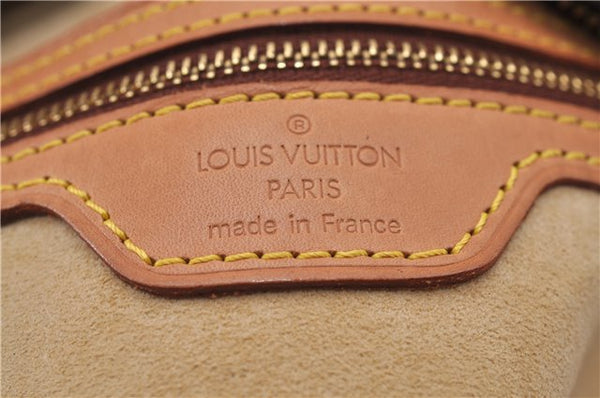 Authentic Louis Vuitton Monogram Looping GM Shoulder Bag M51145 LV 1190F