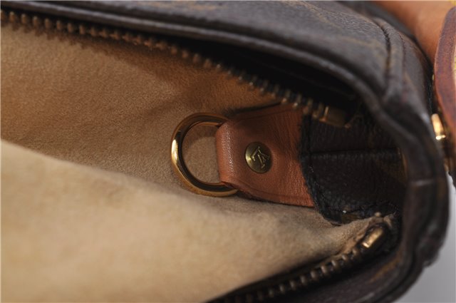 Authentic Louis Vuitton Monogram Looping GM Shoulder Bag M51145 LV 1190F