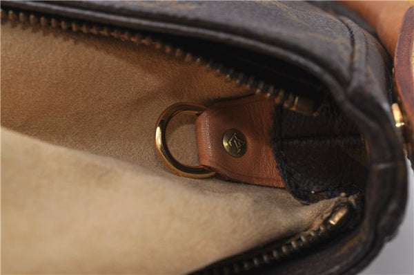 Authentic Louis Vuitton Monogram Looping GM Shoulder Bag M51145 LV 1190F